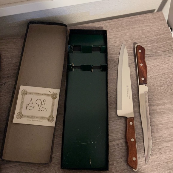 Maxam Kitchen Vintage Knife Set Poshmark